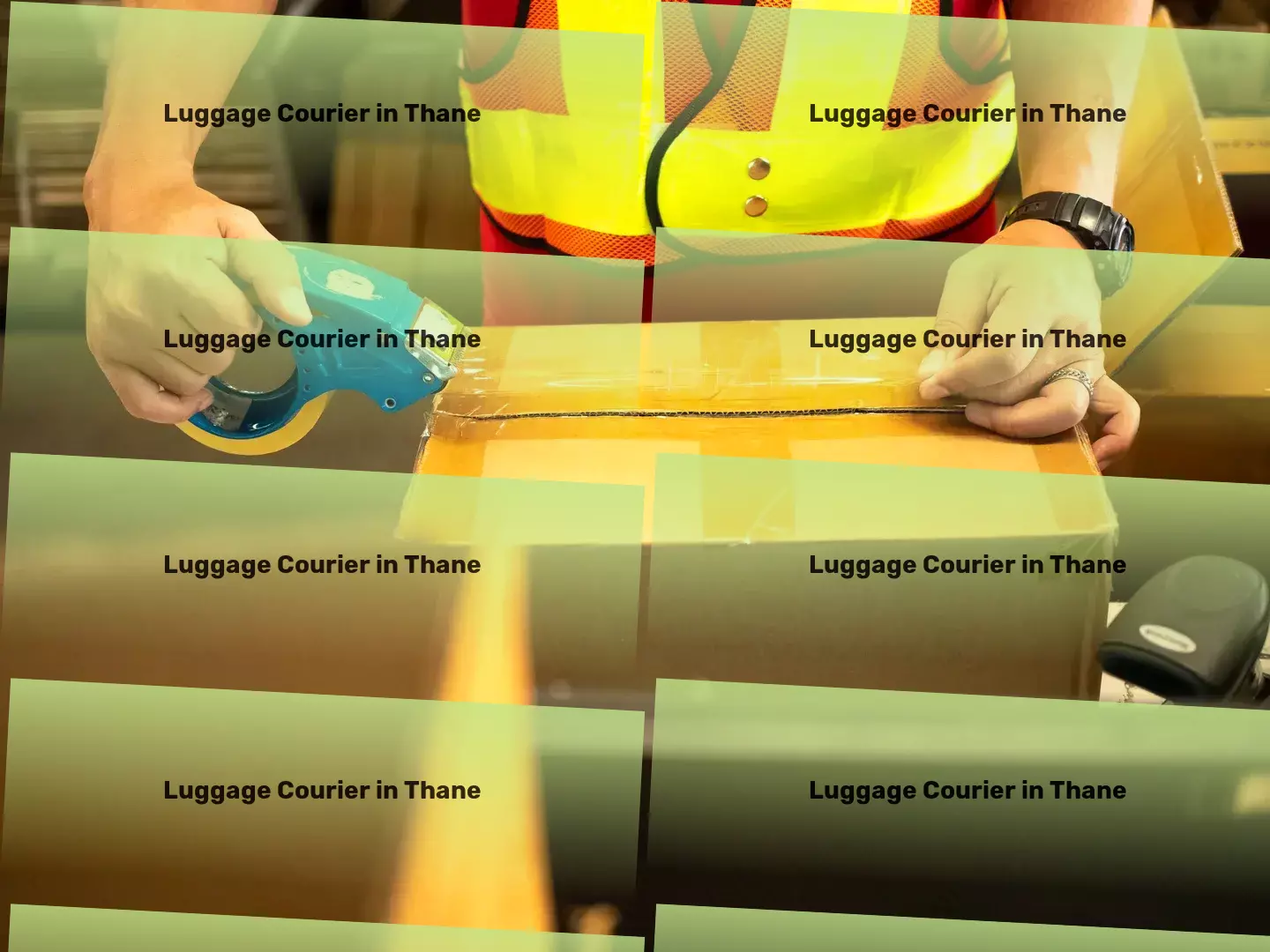 Luggage Courier in Thane, Maharashtra (MH) Every mile in India, made easier and more comfortable. - Cross-state freight services